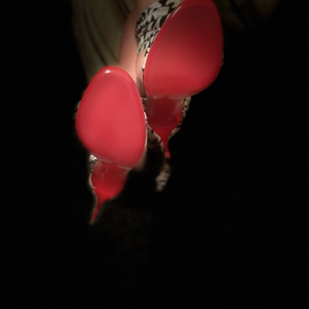 Christian Louboutin Stiletto Heels - Picture 8 of 13